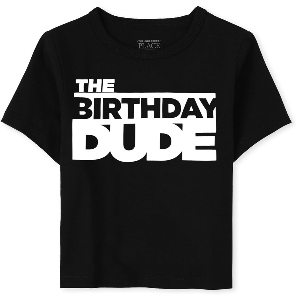 “The Birthday Dude” Toddler T-Shirt